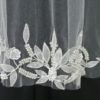 11361 veil fingertip length back drape